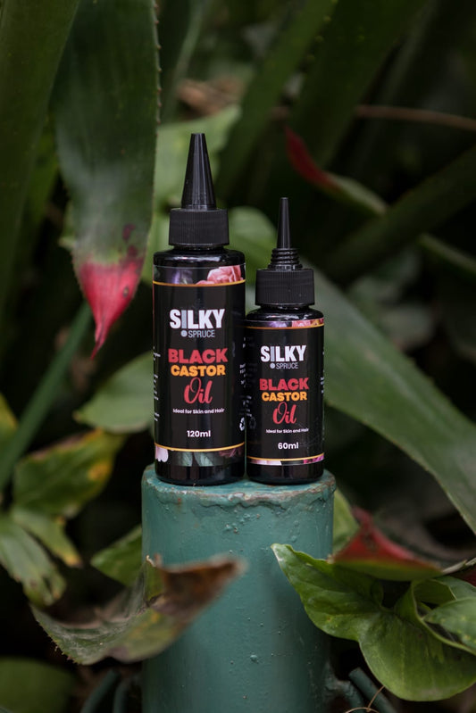 Silky Spruce Black Castor Oil