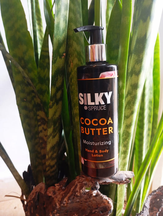 Silky Spruce Cocoa Butter Lotion