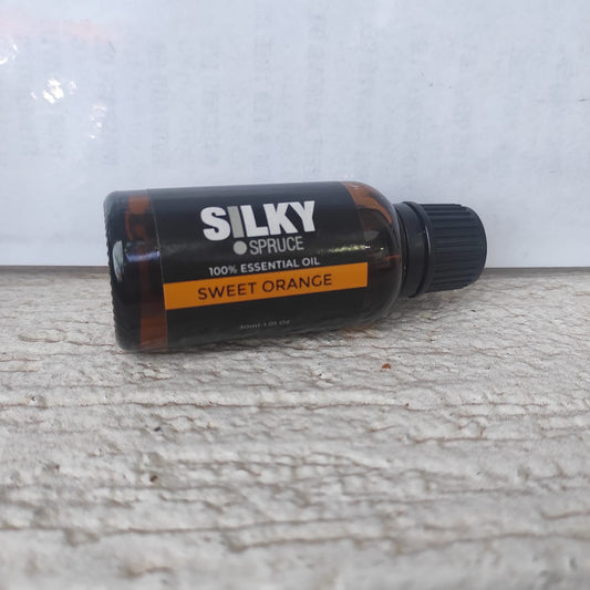 Silky Spruce Essential Oil – Sweet Orange