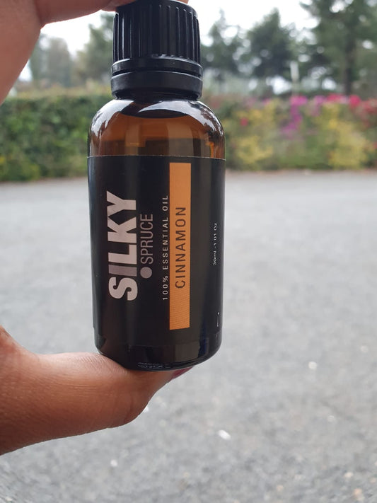 Silky Spruce Essential Oil – Cinnamon