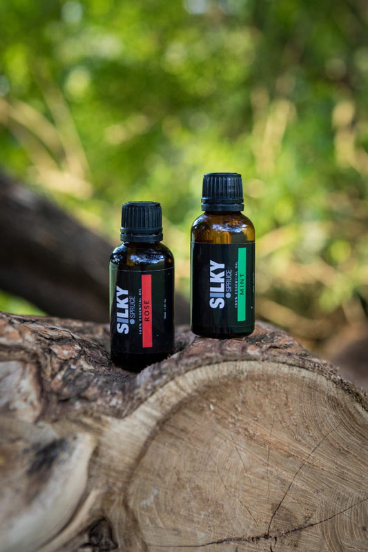 Silky Spruce Essential Oil – Mint