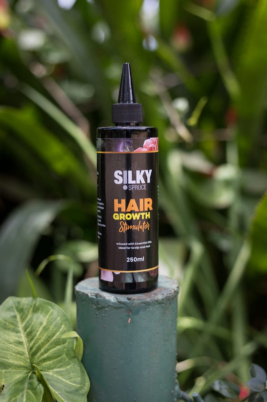 Silky Spruce Hair Growth Stimulator Oil
