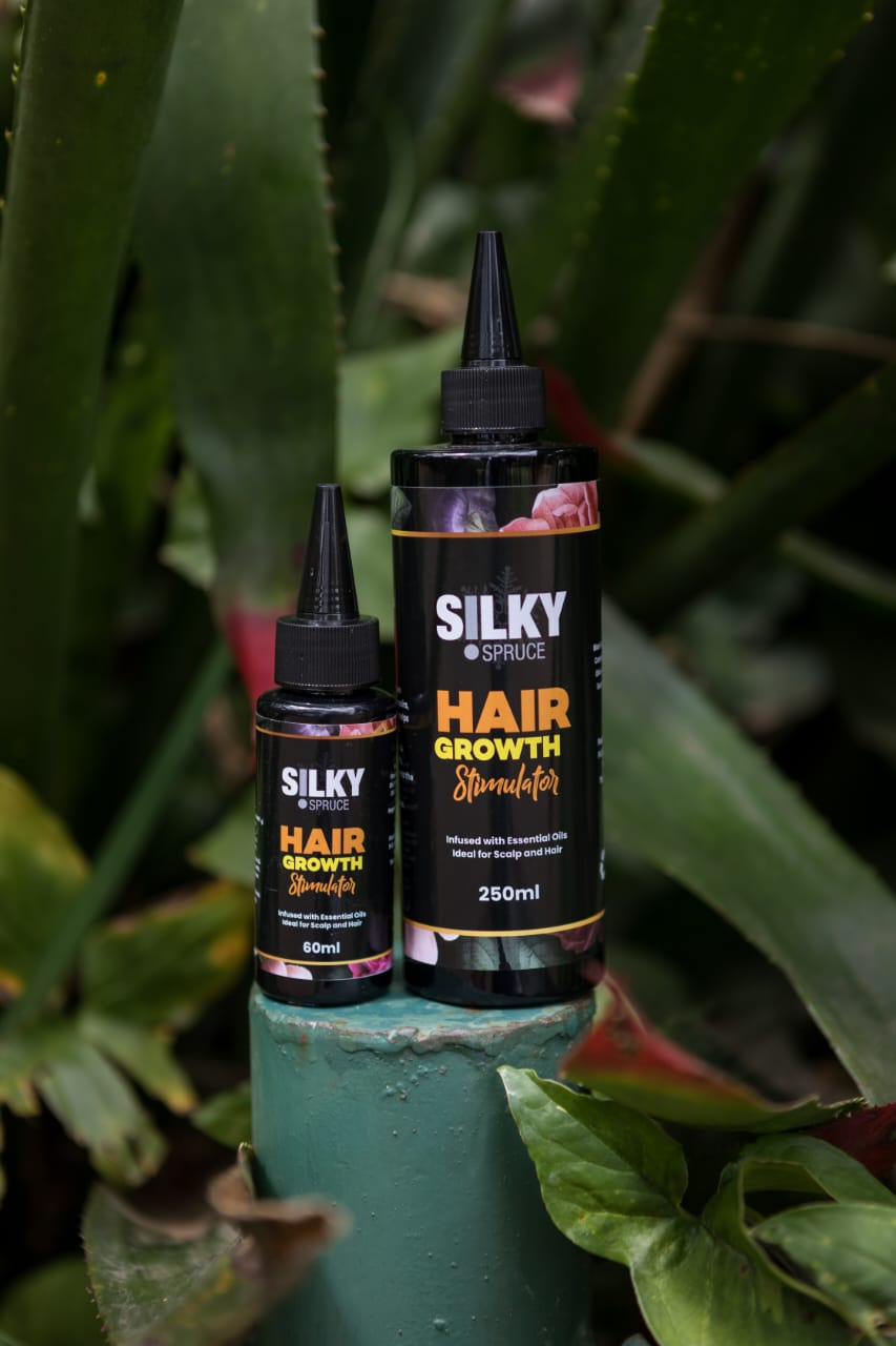 Silky Spruce Hair Growth Stimulator Oil