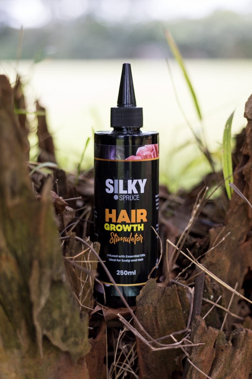 Silky Spruce Hair Growth Stimulator Oil