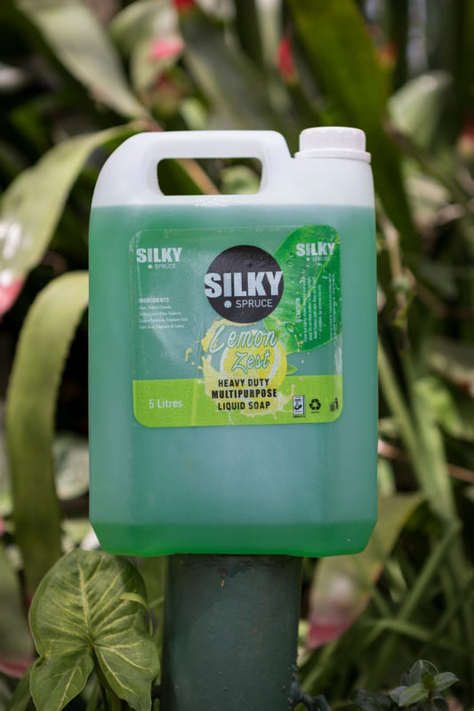 Silky Spruce Multi-Purpose Liquid Soap