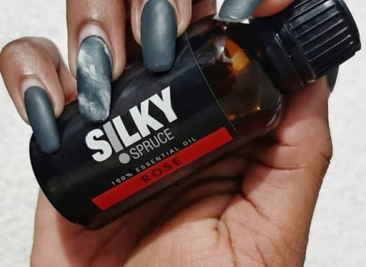 Silky Spruce Essential Oil – Rose