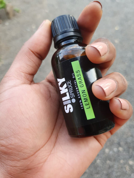 Silky Spruce Essential Oil – Lemongrass
