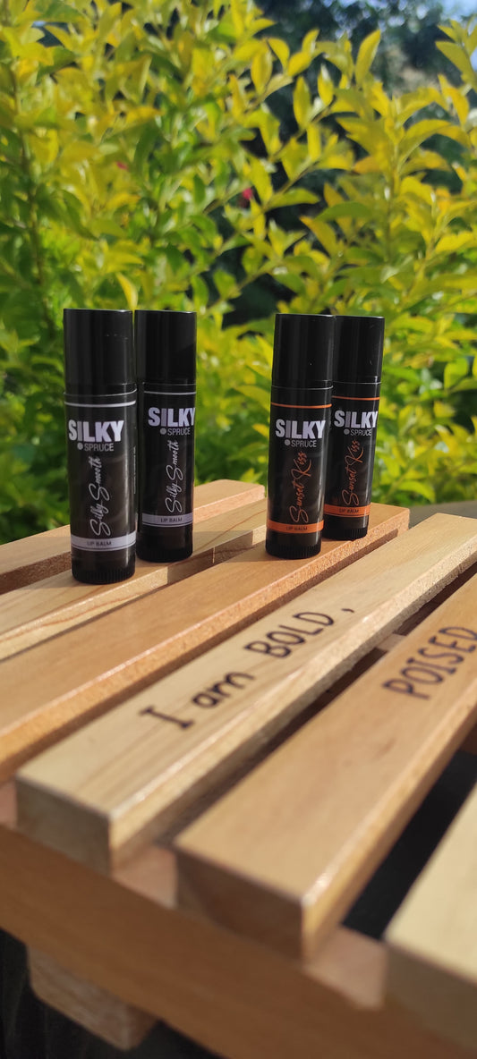 Silky Spruce Lip Balm — Sunset Kiss