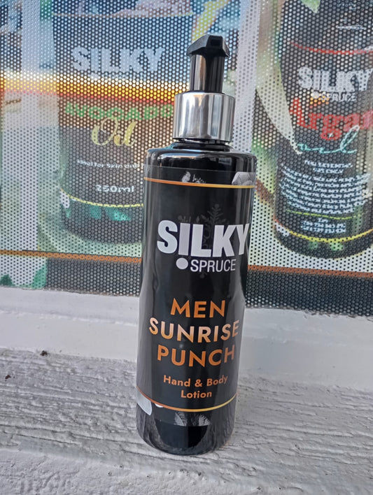 Silky Spruce Men Sunrise Punch Lotion