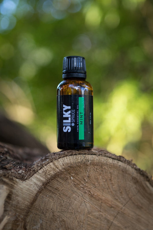 Silky Spruce Essential Oil – Mint