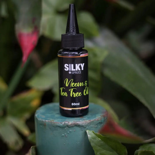 Silky Spruce Neem & Tea Tree Oil