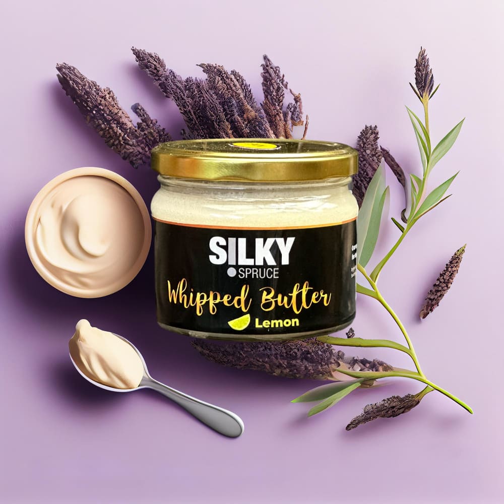 Silky Spruce Whipped Butter – Lemon