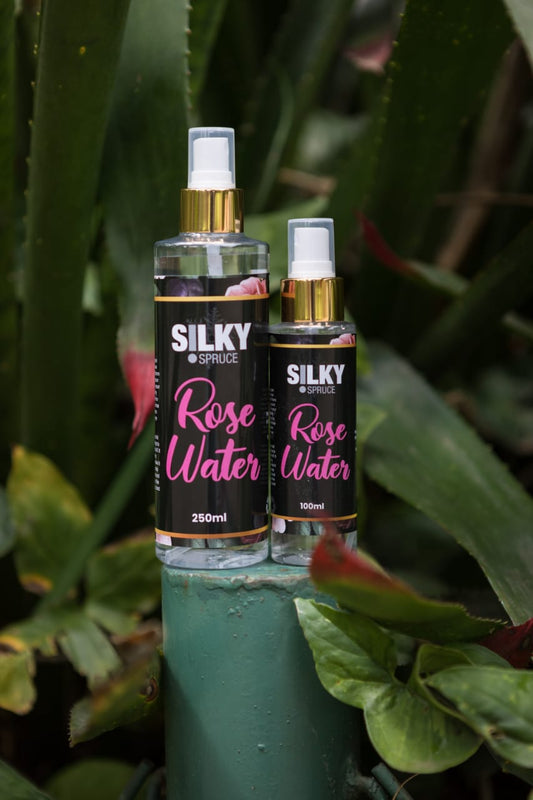 Silky Spruce Rose Water