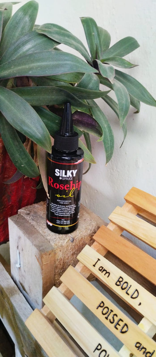 Silky Spruce Rosehip Oil