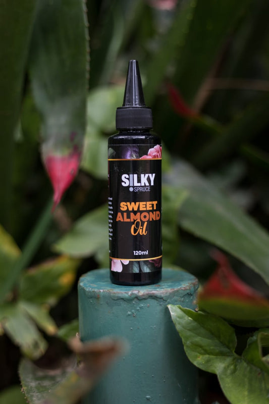 Silky Spruce Sweet Almond Oil