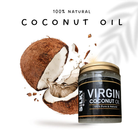 Silky Spruce Virgin Coconut Oil