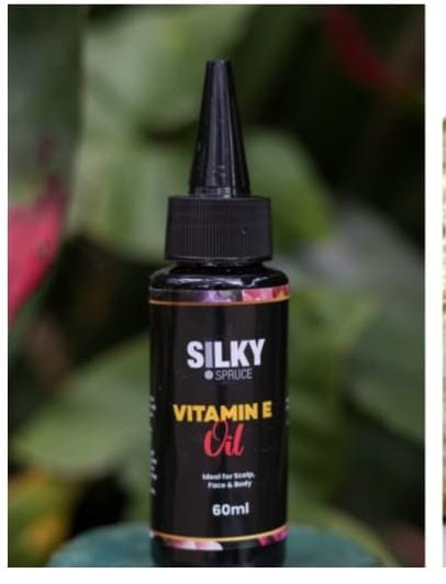 Silky Spruce Vitamin E Oil