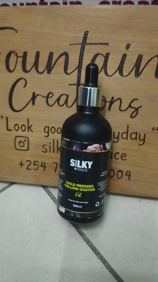 Silky Spruce Virgin Castor Oil (100ml)
