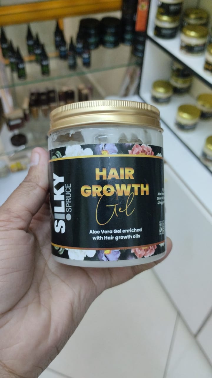 Silky Spruce Hair Growth Gel
