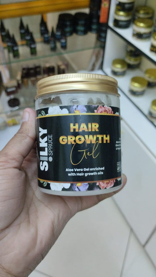Silky Spruce Hair Growth Gel