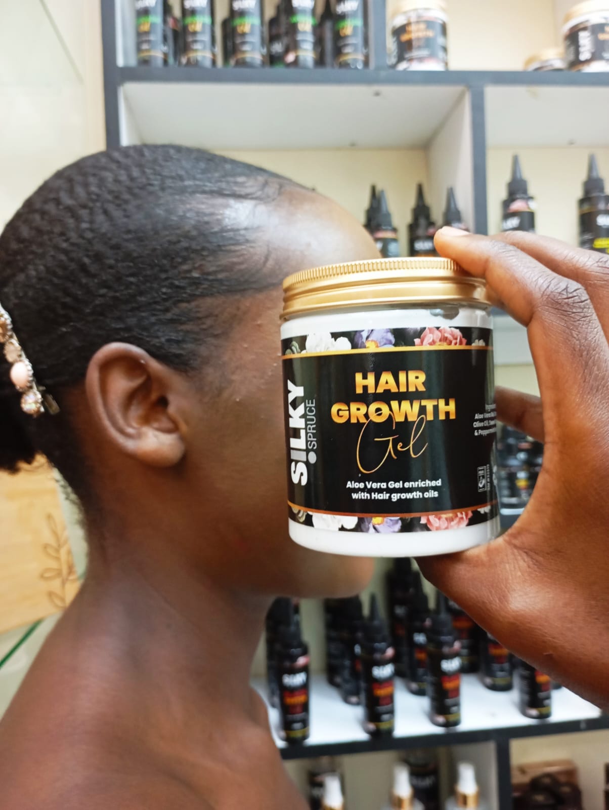 Silky Spruce Hair Growth Gel