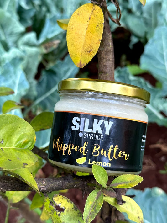 Silky Spruce Whipped Butter – Lemon