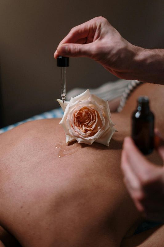 Silky Spruce Essential Oil – Rose